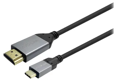 Productafbeelding van Vivolink PROUSBCHDMIMM3, 3 meter, USB-C, USB 3.2 Gen 1 (3.1 Gen 1), zwart