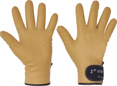 Produktbild von Kälteschutz Handschuhe für Gefrierhäuser und Kühlhäuser Nylon 1 Paar