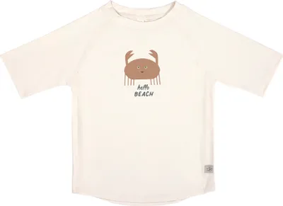 Produktbild von Lässig Schwimmshirt Badeshirt Kurzarm  Splash & Fun Crabs milky, 03-06 Monate Gr. 62/68