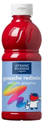 Produktbild von Lefranc & Bourgeois 188006, Rot, Gouache, Flüssigkeit, 500 ml, 1 Stück(e)