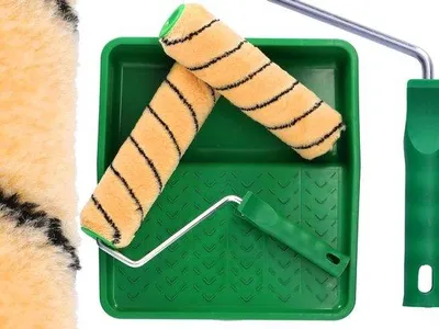 Produktbild von Oranje Verfroller-Set 18cm für Wand und Decke