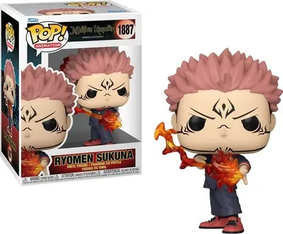Produktbild von Figurka Jujutsu Kaisen POP! - Ryomen Sukuna (Feuerpfeil) (1887)