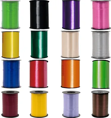 Produktbild von Geschenkband Polyband 5mm/500m Rot 20