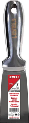 Produktbild von LEVEL5 Spachtel ganz aus Edelstahl Profi 2"/51mm Malerspachtel Trockenbau 5-402