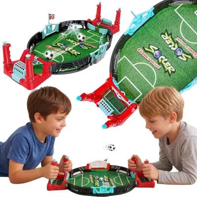 Image de Woopie Mini Baby-foot 3 ans et plus