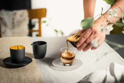 Produktbild von EISCH Affogato al caffè Glas 109/5+Kännchen i.Geschenkr. COFFE AND TEA 30010905/ 180099
