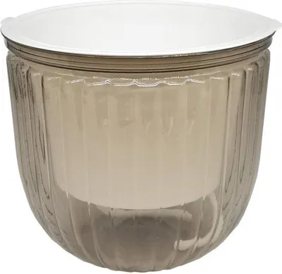 Produktbild von Famanu Selbstbewässernde Pflanzenkübel - Kräutertopf Fensterbank Set - Set von 2 Blumentöpfen - Für Innen und Außen - Kunststoff - 16,5 x 15 cm