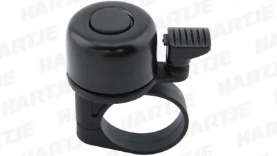 Produktbild von Import Mini-Glocke Alu F.Lenker- Durchmesser 31,8Mm,Schw.