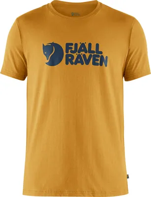 Produktbild von FJÄLLRÄVEN Fjällräven Logo T-shirt M Ochre L