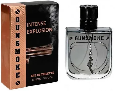 Produktbild von Linn Young Gunsmoke Intense Explosion Woda toaletowa, 100 ml