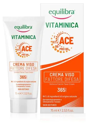 Produktbild von Equilibra Vitaminica Schutzcreme 365 Tage, 75 ml