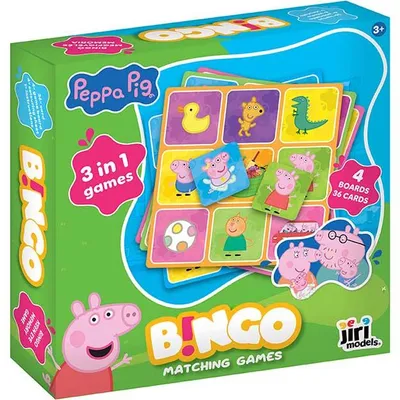 Immagine prodotto di Gioco del Bingo di Peppa Pig