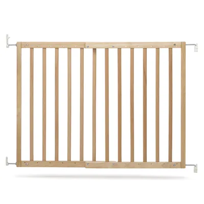 Produktbild von GEUTHER Tür- & Treppenschutzgitter Modilok | Natur | 63–103,5 cm | Holz | Schraubmontage | Barrierefrei