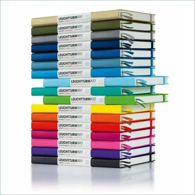 Image de Carnet de notes Medium A5 dotted noir