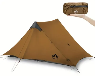 Imagen del producto de Bivakzak – Tienda de campaña ligera – Tienda para mochileros – Tienda para 2 personas – Tienda de camping – Ultraligera, 1,36 kg