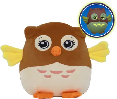 Produktbild von Dream Beams - Leuchtender Freund, Eule Odile, 18cm
