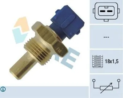 Produktbild von FAE Kühlmitteltemperatursensor 33687 für DAF 75