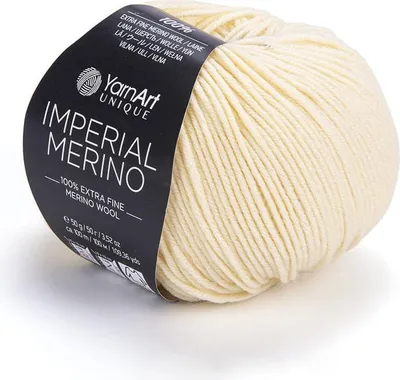 Obrázek produktu pro YarnArt Imperial Merino příze 50 g / 100 m - barva 3304 - vlněná příze