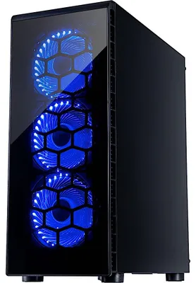 Immagine prodotto di Inter-Tech Geh CXC2 Gaming 3x120mm Lüfter Argus L-12025 blau