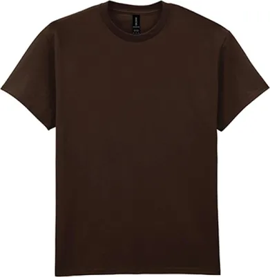 Produktbild von Gildan 2000 | Ultra Baumwolle  Herren T-Shirt - Farbe: Dark Chocolate - Größe: L