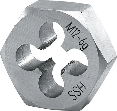 Produktbild von Forum Schneideisen DIN382 HSS M20 6kt.