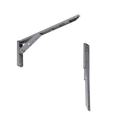 Produktbild von WSC 350 Regalwinkel klappbar Regalkonsole Regalträger 35 x 13,5 cm silber