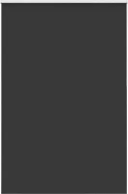 Image de vidaXL Store d'obscurcissement noir 165x230 cm Largeur de tissu 161,6 cm
