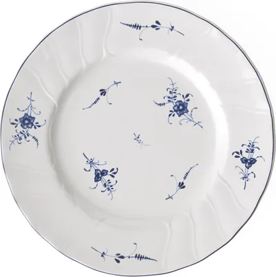 Obrázok produktu pre Villeroy & Boch Advantage sada 6 tanierov na raňajky Vieux Luxembourg Premium Porcelain white 1023412640