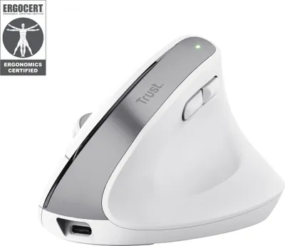 Produktbild von Trust Bayo+ Maus Büro rechts RF Wireless + Bluetooth Optisch 2400 DPI