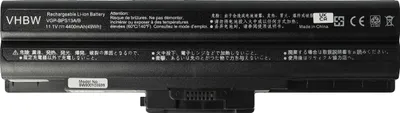 Produktbild von vhbw Akku Ersatz für Sony VGP-BPS13A/S, VGP-BPS13A/B, VGP-BPS13/B, VGP-BPS13, VGP-BPL21, VGP-BPL13 für Notebook (4400 mAh, 11,1 V, Li-Ion) - Infochip