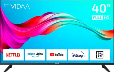 Produktbild von Dyon SMART 40 VX-2 LED-TV 100 cm 40 Zoll  A - G DVB-S2 DVB-T2 DVB-C
