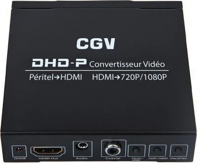 Immagine prodotto di Convertitore da scart a hdmi Cgv DHD-P