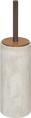 Immagine prodotto di 5five Simply Smart Toilettenbürste Come, Toilettenbürstengarnitur, WC Bürste, Polyresin, Beige, 200160A