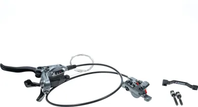 Produktbild von SHIMANO Alivio Schalt Bremshebel Einheit hydraulisch Disc 3 fach BR-M4050 links