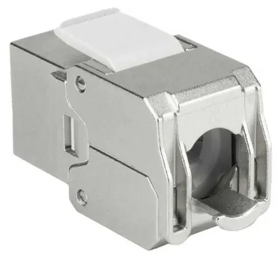 Obrázek produktu pro ACT TD6525, RJ45, IDC, Stříbrná, Bílá
