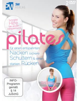 Produktbild von Pilates - für einen entspannten Nacken, lockere