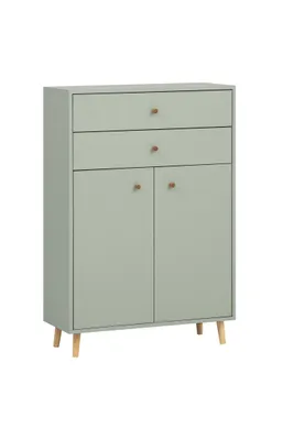 Produktbild von Möbelpartner Highboard Bjarne pistazie 701980 Breite 77 cm
