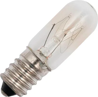 Produktbild von SPL Signallampe E14 5W 230V 2500K Warmweiß 16x54mm