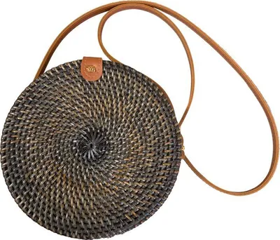 Produktbild von Rattan Handtasche, 3 Ausführungen, Modell:Modell 2
