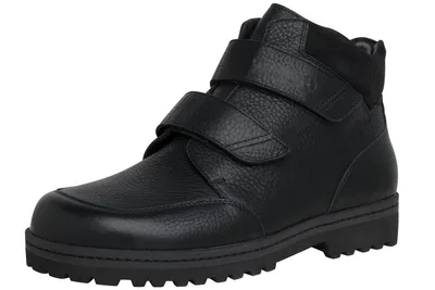 Produktbild von GANTER SENSITIV Klaus K Herren Stiefel schwarz Glattleder Lederfutter - Größe: UK 11,5