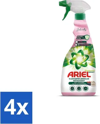 Produktbild von Ariel Fleckenentferner - Fein- & Wollspray - 750 ml - Vorteilspack - 4 Stücke