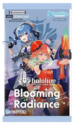 Produktbild von Hololive Official Card Game: Blooming Radiance Booster