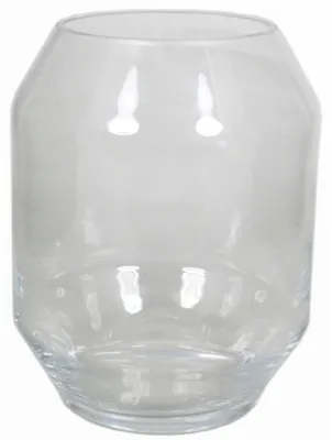 Produktbild von Vase - Glas - transparent - 25 x 25 cm