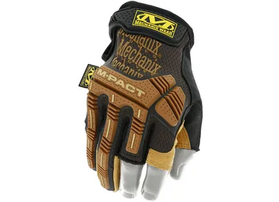Produktbild von Mechanix Handschuhe M-Pact Framer Leather : Hellbraun M