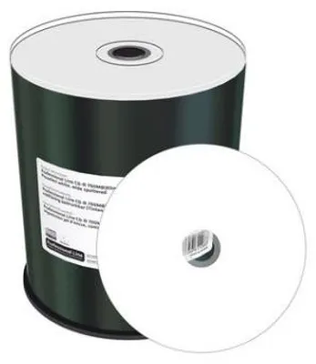 Immagine prodotto di MediaRange DVD+R 4,7 GB 100 pezzi fuso 16x Inkjet Stampa completa