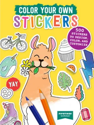 Obrázek produktu pro Color Your Own Stickers