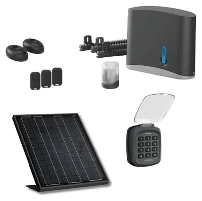 Produktbild von Solarantrieb Avidsen Zenia SE mit digicode für schiebetore