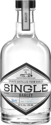 Obrázek produktu pro Jeèná vodka Single Barley 350 ml