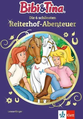 Produktbild von Bibi & Tina: Die 6 schönsten Reiterhof-Abenteuer