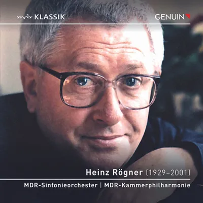 Produktbild von Heinz Rögner-Konzertmitschnitte aus dem Gewandhaus